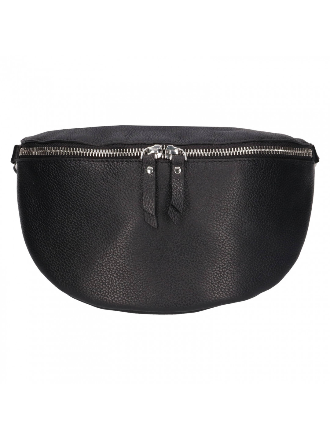 Dámská kožená ledvinka Katana Elara – černá